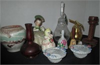 VNTG Porcelain & Ceramic Deco Table Items