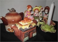 1971 American Greeting Tea/B-day Figurines & More