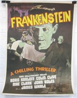 VNTG Frankenstein Horror Movie Poster, 20" x 28"