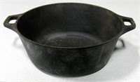 Cast Iron Dutch Oven Double Handle Serving Pot