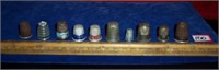 Lot of Antique Thimbles / 1 From Germany