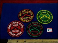 National Rifle Association Patches