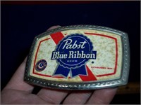 Vintage / Used Pabst Blue Ribbon Belt Buckle