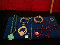 Lot of Bracelets and Necklaces / Jewelry