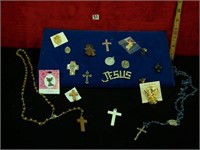 Lot of Religious Jewelry