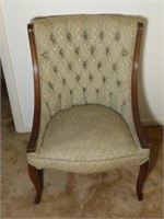 Victorian Style Accent Chair