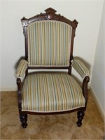 Antique Victorian Style Arm Chair