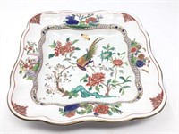 Antique Hand Painted Booths China Bowl c. 1910