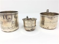 Sterling Silver Baby Cups