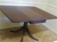 Antique Drop Leaf Dining Table