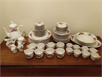 Christmas China Set