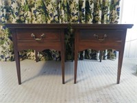 Side Table Pair