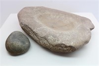 Native American Mano and Metate Grinding Stones