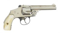 Smith & Wesson Hammerless .38 W&W Revolver