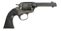 Colt Bisley .38 WCF Revolver
