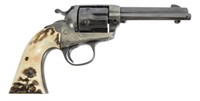 Colt SAA Bisley .38 Special Revolver