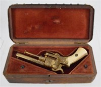 French 7.65mm Six-Shot Pinfire Revolver