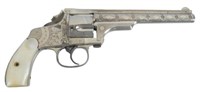 Merwin & Hulbert Factory Engraved Revolver