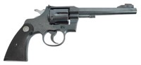 Colt Officers Model Target .38 Special Revolver