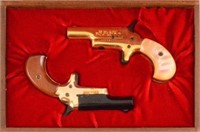 Cased Set of Colt .22 Derringers