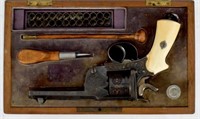 French Levaux Revolver by E. Pertuiset