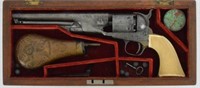 Factory Engraved Colt 1861 Navy Revolver