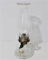 WHITE FLAME FINGER OIL LAMP
