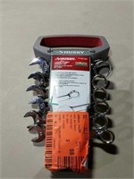 Husky 7-piece Stubby Wrench Set