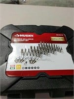 Husky 37 Piece 3/8 In Drive Bit Socket Set