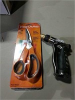 Fiskars Plants & Herbs Trimmer And Hose Nozzle