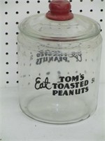 Toms Peanut Jar