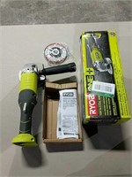 Ryobi One Plus 18 Volt 4 1/2 In Angle Grinder