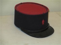 RR Conductors Hat Red and black