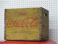 Wood Coke 6 Quart Case