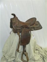 Antique Western Saddle