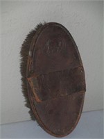 One Leather Horse Brush