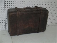 Col. G.A. Draffen Signed on Suit Case