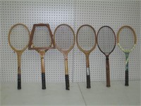 6 Tennis Rackets