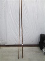 2 piece Bambo Fishing Pole A