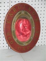 Carlings Red Cap Ale Sign 11x14