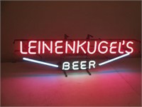 Leinenkueels Beer Neon Working