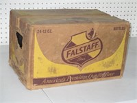Falstaff Beer Case With 23 Bottles