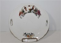 KING GEORGE V & QUEEN MARY CORONATION PLATE
