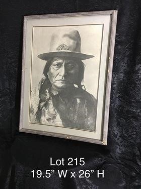Cowboy, Native American, and Southwestern Art #1