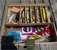 Fishing Box with Good Lures