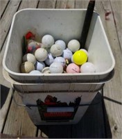 Bucket O Golf Balls