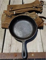 No. 5 8.5in. Cast Iron Skillet