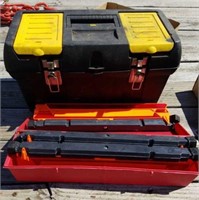 Toolbox and Road Flashers