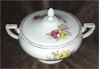 Germany Flower Covered Dish 5.5"