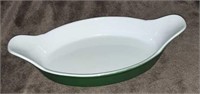 Fine Porcelain Baking Dish Oven to Table 12"x2"